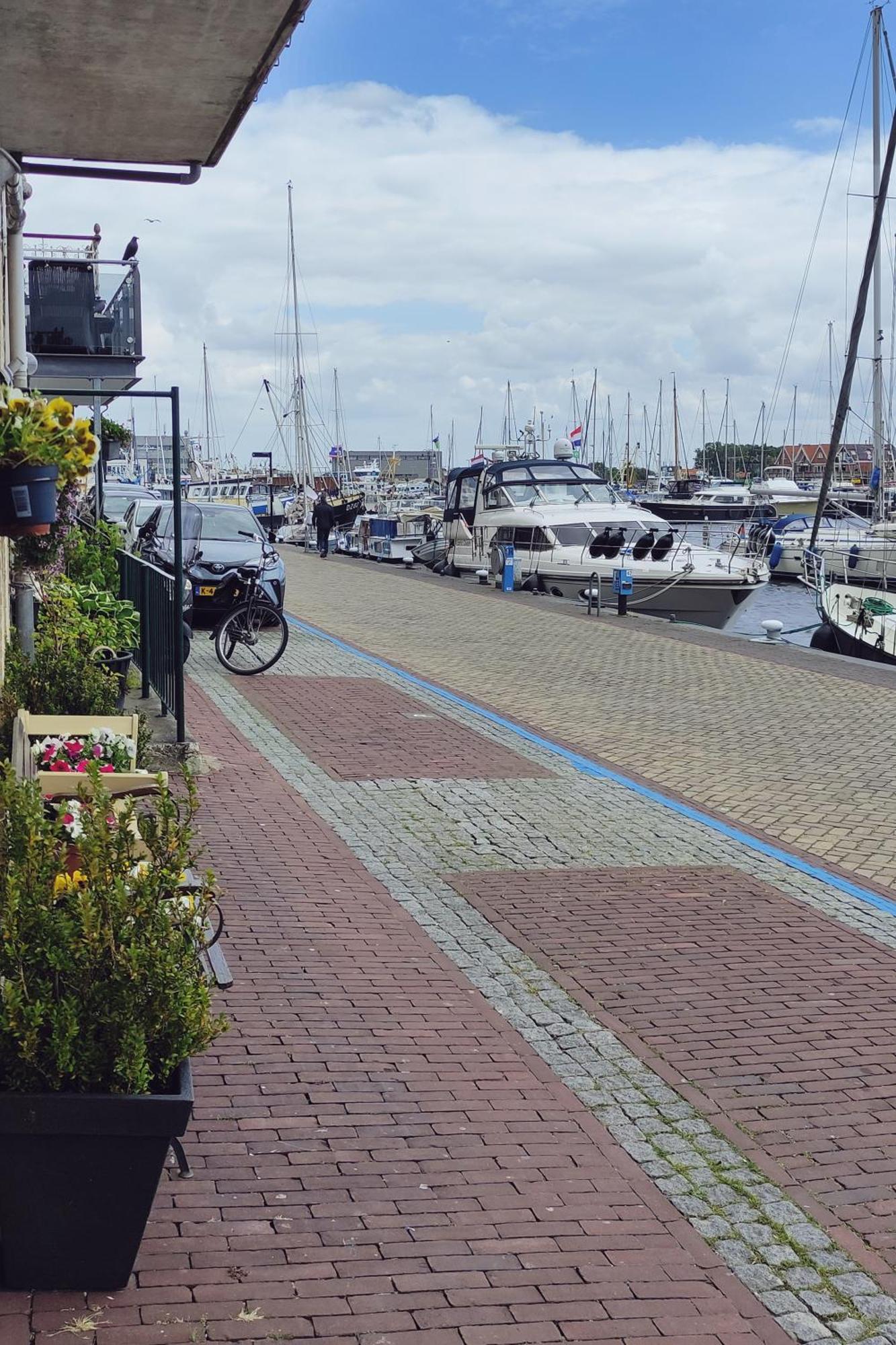 Zicht Op Zee Urk Exterior foto