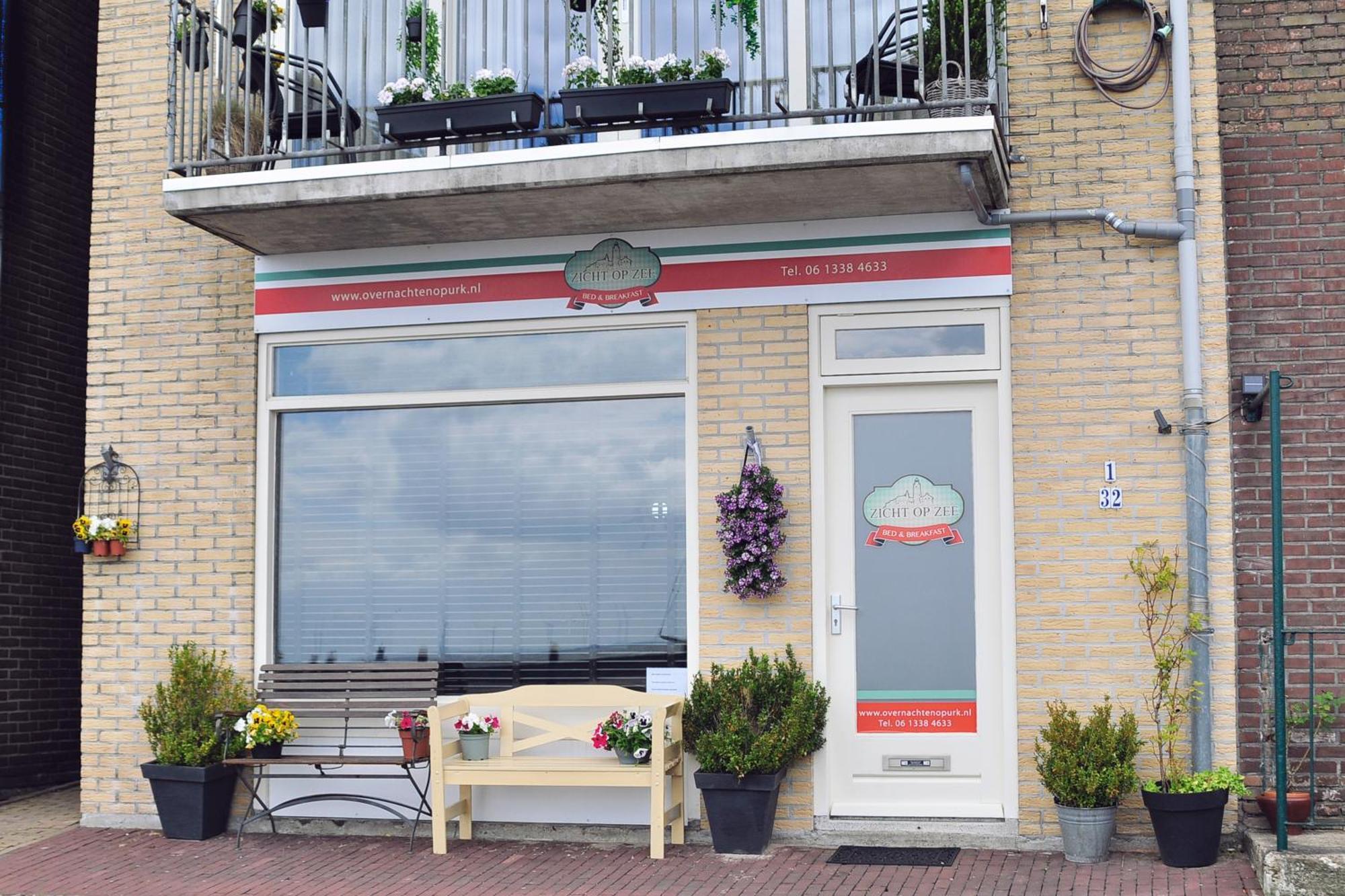 Zicht Op Zee Urk Exterior foto